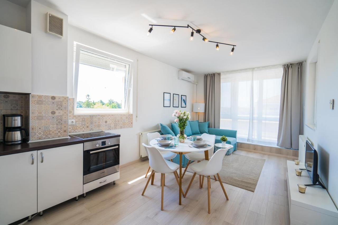 Myflat Golden Coast Panorama Apartment Siofok Luaran gambar