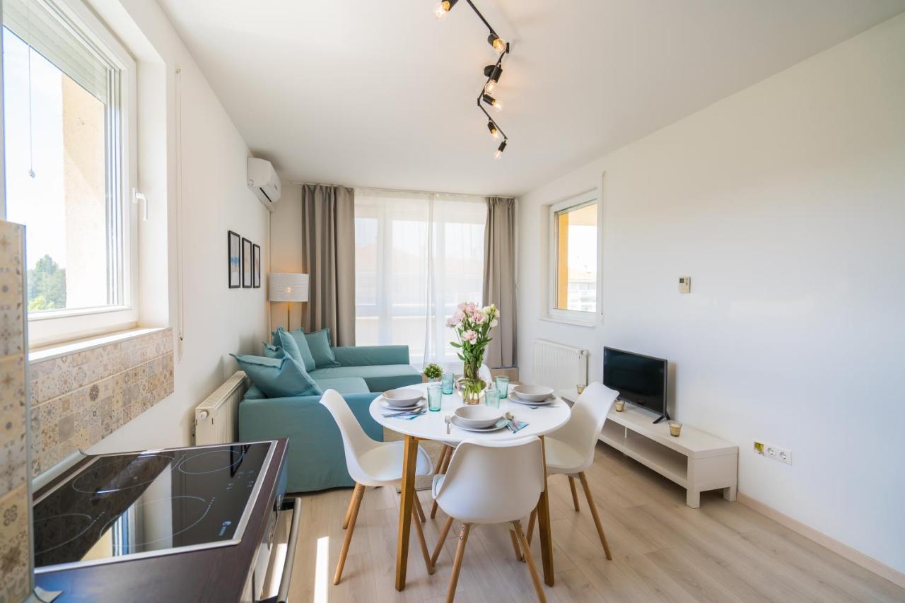 Myflat Golden Coast Panorama Apartment Siofok Luaran gambar